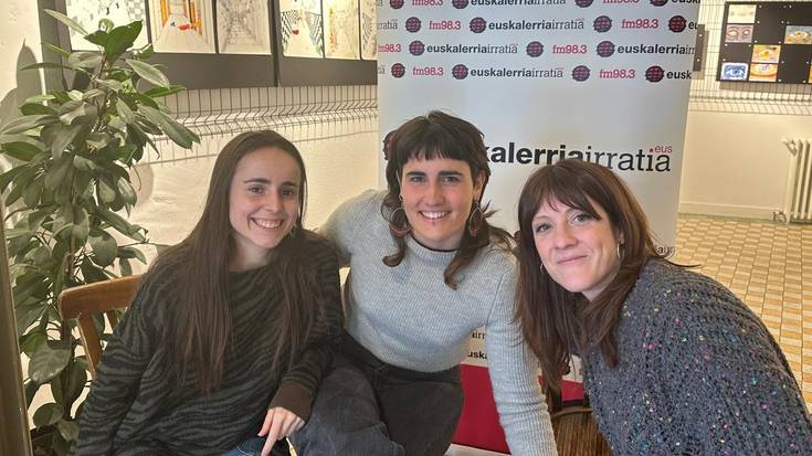 Emma Arrizabalaga eta Amaia Cuesta: "Mintzakide ekimenak ia 1.000 pertsona biltzen ditu Iruñerrian"