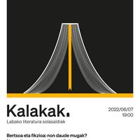 Kalakak: Bertsoa eta fikzioa: non daude mugak?