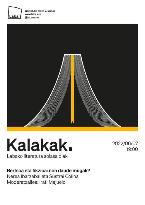 Kalakak: Bertsoa eta fikzioa: non daude mugak?
