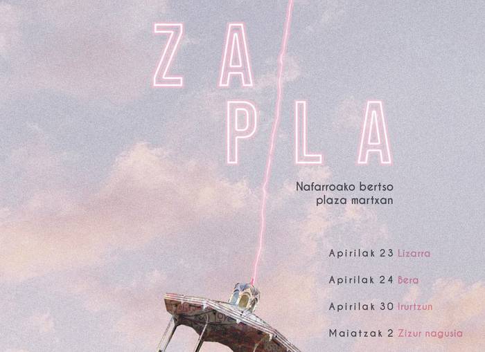 KOPLA SAIO MUSIKATUA: "Zapla"