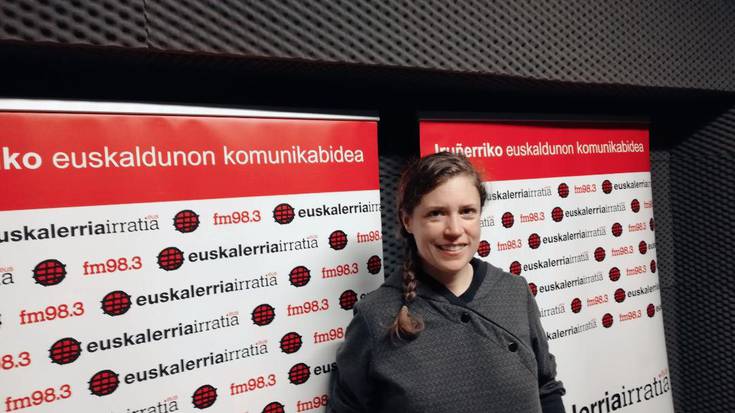 Idoia Sobrino: "Nahiz eta heldutasunera iritsi ez genioke jolasteari utzi behar"