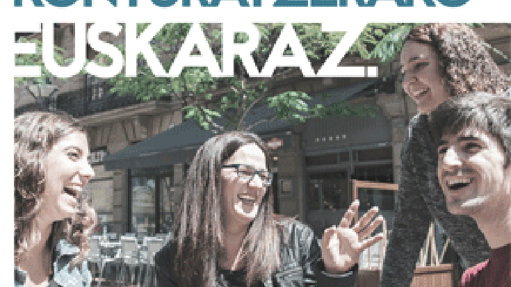 “Konturatzerako euskaraz!” lelopean abiatu da aurtengo Mintzakide egitasmoa