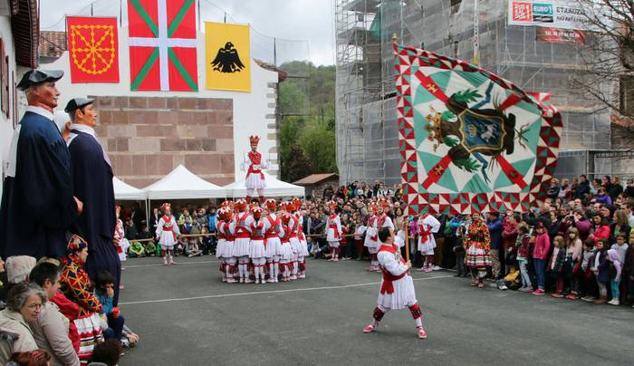 Nafarroaren Eguna ospatuko dute igandean Baigorrin