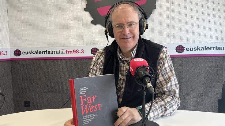 'Nafarren aztarna Far Westen' liburua plazaratu du Nafarroako Gobernuak