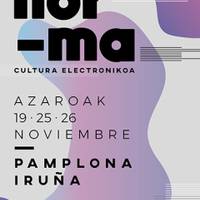 'HORMA', musika elektronikoko jardunaldia