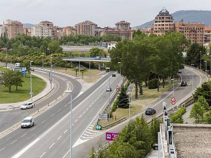 Zaragoza etorbidea autoentzat irekiko dute asteazkenean