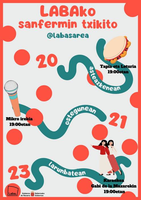 Sanfermin Txikito Laban