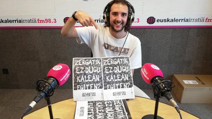 Eñaut Egiluz: Atlantiko Beltza 2021