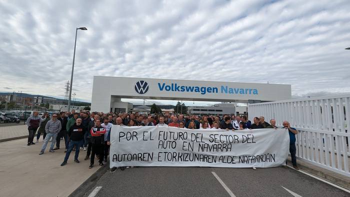 Palestinaren aldeko elkarretaratzea egitea debekatu du VW Nafarroak