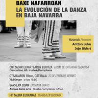 Hitzaldia: 'Dantzaren bilakaera Baxe Nafarroan'