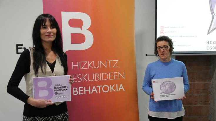 Agurne Gaubeka (Behatokia): “Hizkuntza eskubideen egoera ez da hobetu eta kasu batzuetan atzera egiten ari gara”