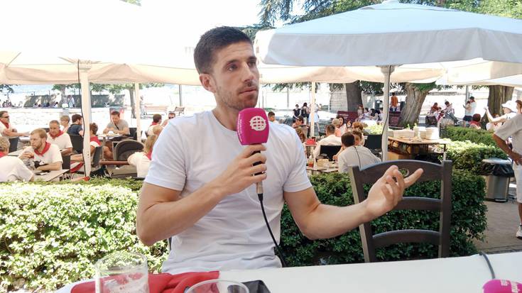 Mikel Idoate: "Egun pilotak Sanferminetan herritarrak batzeko ahalmena du"