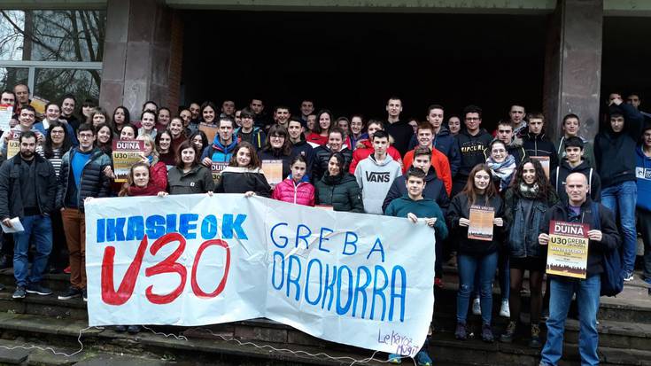 LABek, Steilasek eta ELAk "gehiegizkotzat" jo dituzte hezkuntzako grebarako gutxieneko zerbitzuak