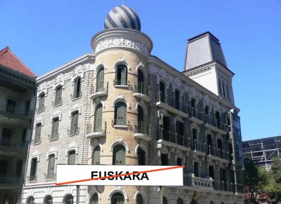 "Laukoaren" Euskararen Ordenantzak eraginik ez, Iruñean