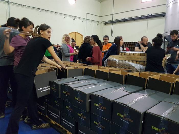 Ablitasen 6.000 otar prestatuko dituzte auzolanean