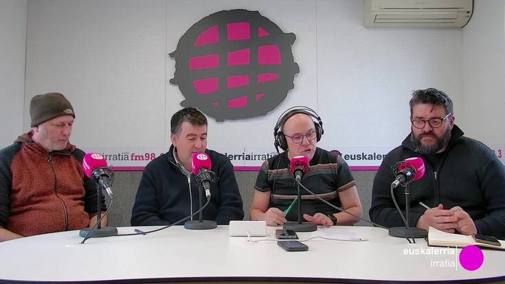 Triunbiratua: Angel Erro, Santi Leone eta Patxi Huarte