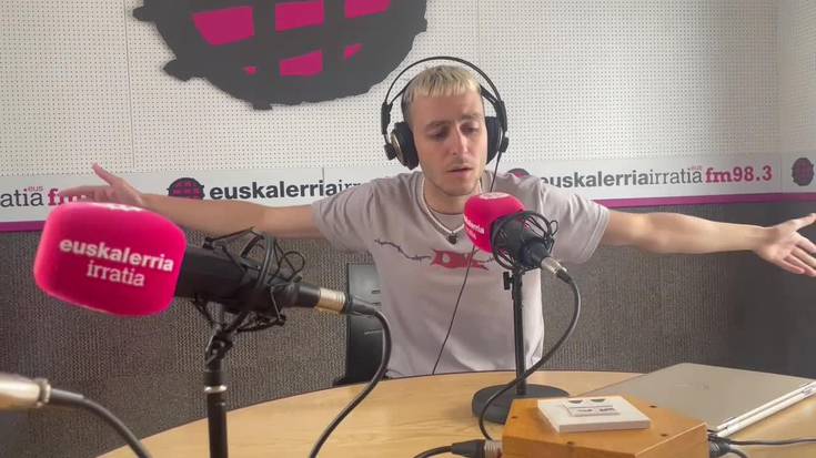 Hofe: “Musikaren eta artearen friki bat naiz”