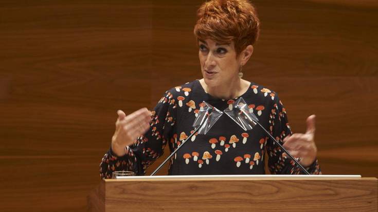 Bakartxo Ruiz (EH Bildu): “PSN burugogorkeria politikoz aritu da Hitzarmen Ekonomikoarekin”
