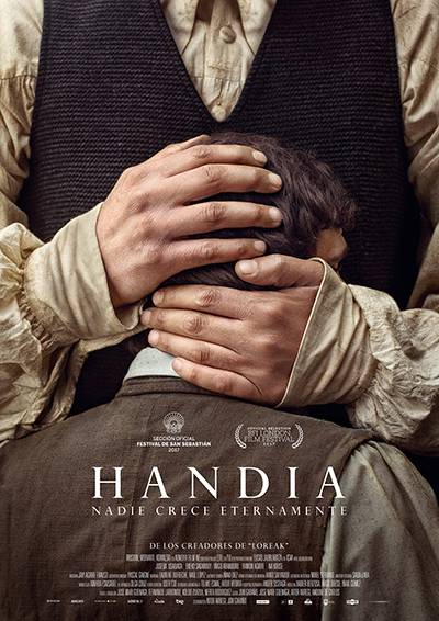 "Handia" euskarazko filma, Iruñeko Golem Baionan eta Lizarrako Golem Los Llanosen