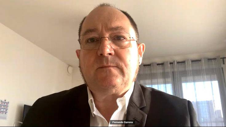Pernando Barrena: “Guztiz uztargarria da Errusiaren inbasioaren aurka eta armak bidaltzearen kontra egotea”