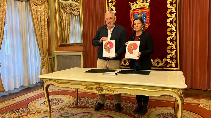 Zaintzen aldeko ituna sinatu du Iruñeak