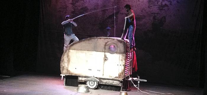 'Hysteria' antzezlana igandean, Berriozarren