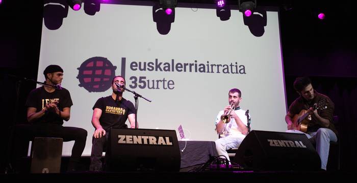 Raimundo el Canasterok adierazpen askatasunaren aldeko eguna antolatu du larunbatean