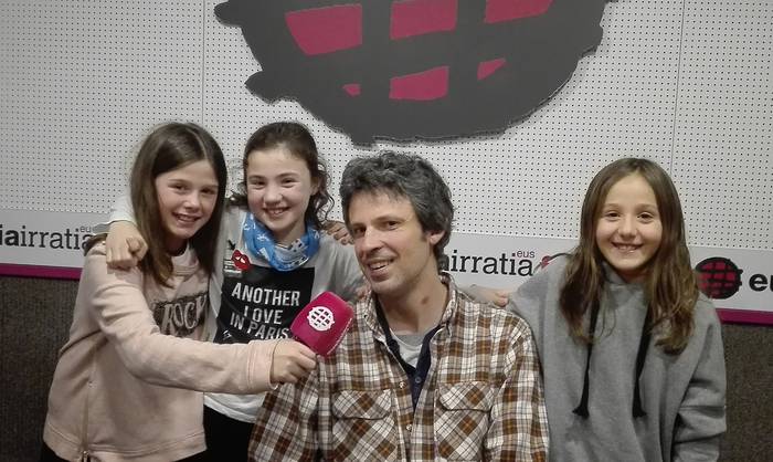 Siñarzubi elkarteak 15 urte egin ditu Txantrean