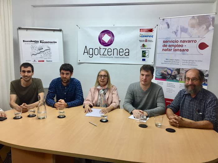 Nafar Lansareak bioeraikuntza ikastaro bat eginen du Zubirin