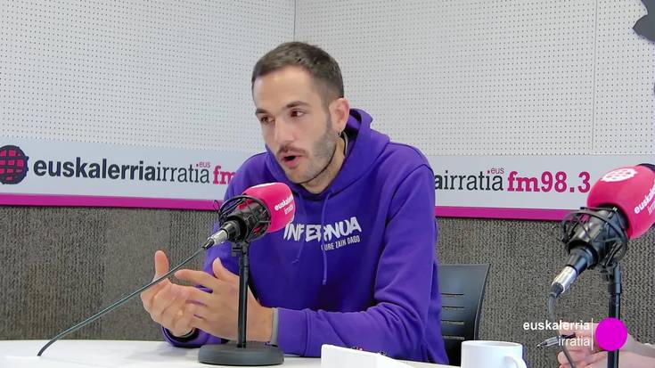 Julio Soto: "Bertsolari bezala nire punturik onenean nagoela sentitzen dut"