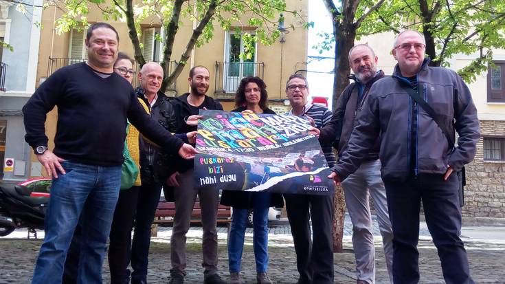 'Bide eman euskarari, euskaraz bizi nahi dugu' goiburuarekin manifestazioa deitu du Kontseiluak