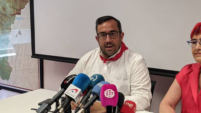 Uztailaren 9ko eraso sexistaren egilea atzeman eta atxilotzeko lanean ari da Gobernua
