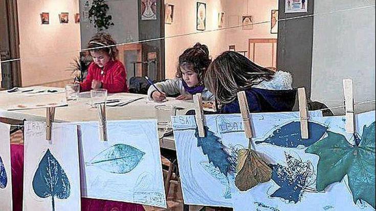 Haurrentzako sormen tailerrak eginen dira Geltokin