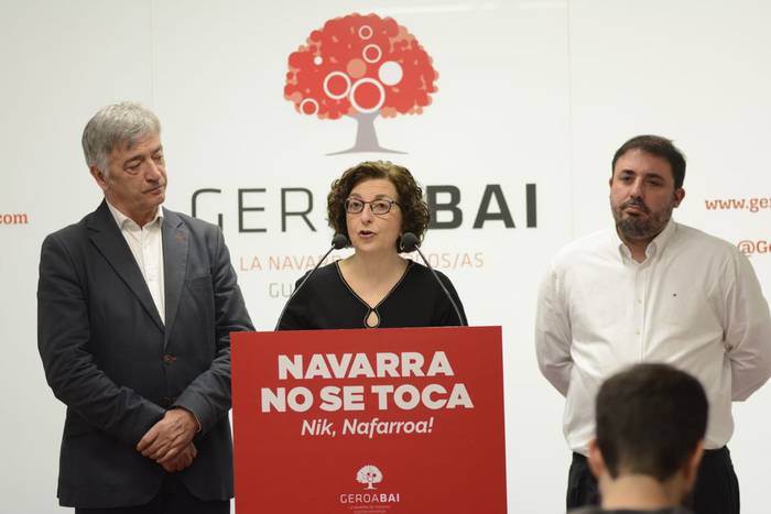 Beste eredu bat posible dela erakutsi du aldaketak Geroa Bairen ustez
