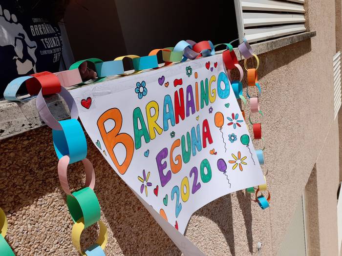 Larunbatean ospatuko dute Barañaingo eguna