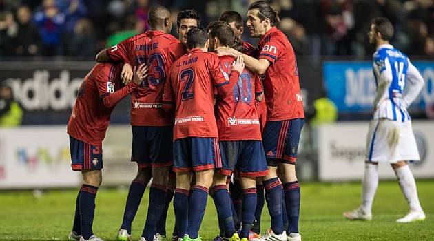 Osasuna-Alcorcon: Soilik irabazteak balio du