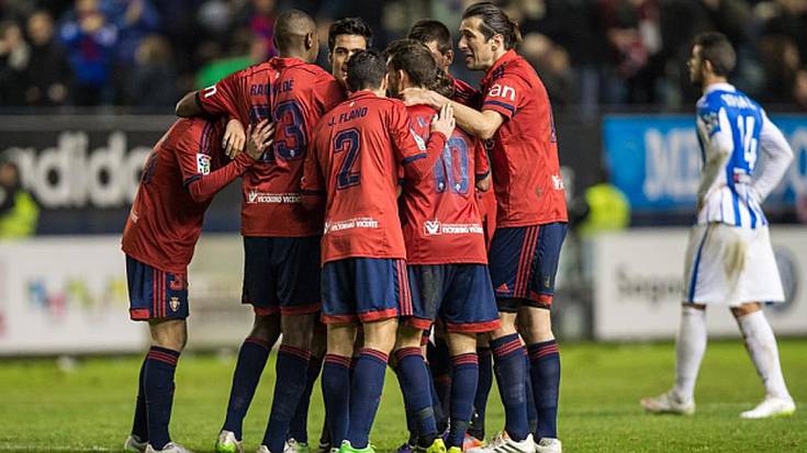 Osasuna-Alcorcon: Soilik irabazteak balio du