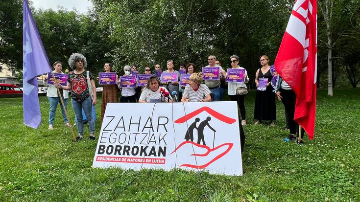 LABek Nafarroako adineko egoitzetarako negoziazio mahaia proposatu du