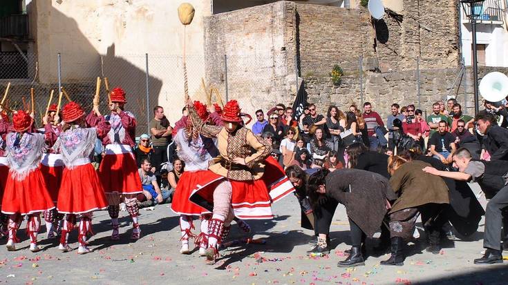 Iruinkokoak berriz ere Iruñeko karrikak hartuko ditu igandean