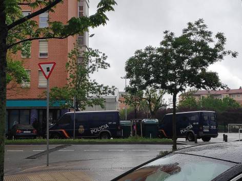 GKSren "kale borrokako taldea" osatzea leporatu die Espainiako Poliziak Iruñerrian atxilotutakoei