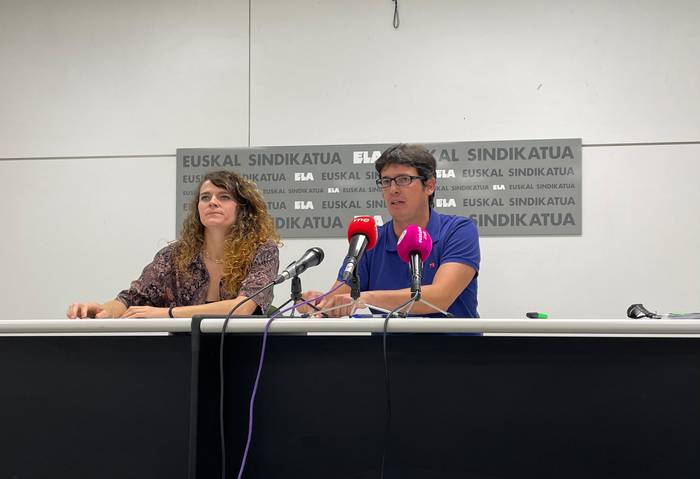 Akordio Programatikoa "zehaztugabea" eta "propaganda" dela salatu du ELAk