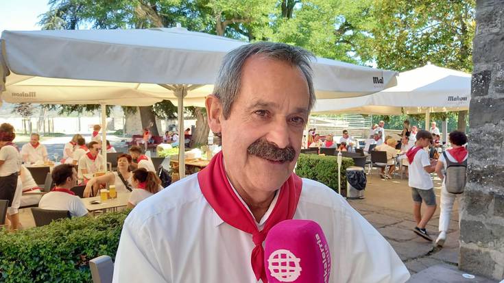 Xabier Santamaria: "Entzierroak geroz eta azkarragoak dira, baina arriskua bertan da"