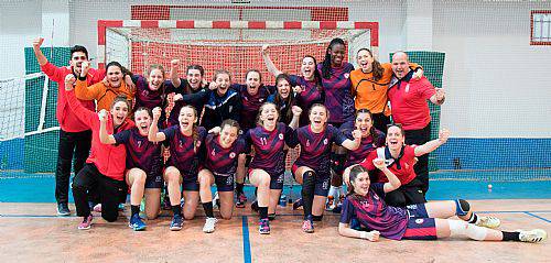 Eskubaloian, Nafarroa estatu mailako Top 8an