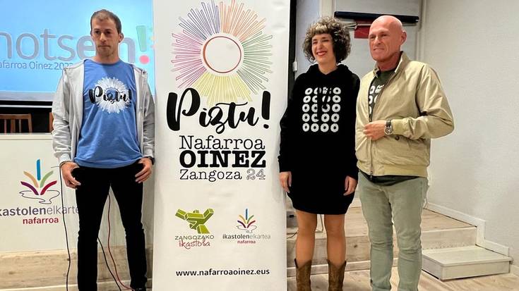 ‘Piztu!’, 2024ko Nafarroa Oinezek badu leloa