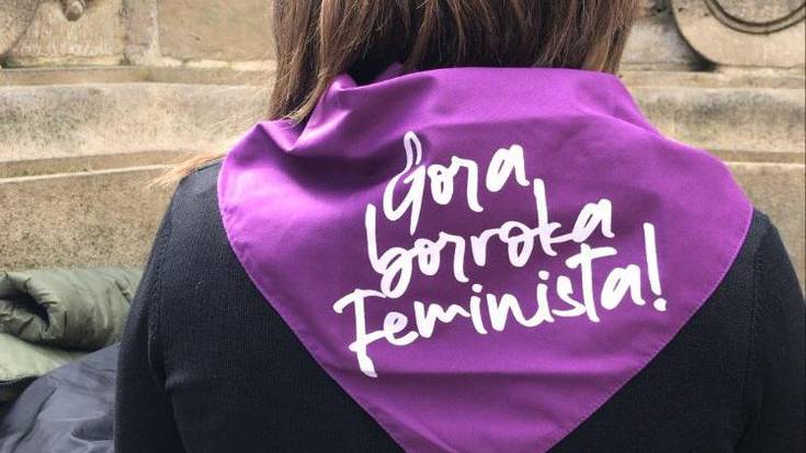 Amaia Zubieta (Mugimendu Feminista): “Errotik erre eta aldatu behar dugu sistema”