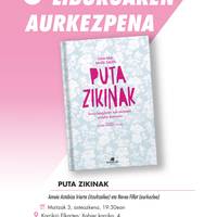 'Puta Zikinak' liburuaren aurkezpena