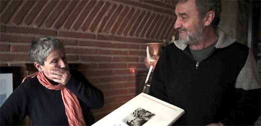 Jose Lainez eta Concha Martinez Yauzkari dantza konpainiaren sortzaileentzat Vianako Printzearen saria