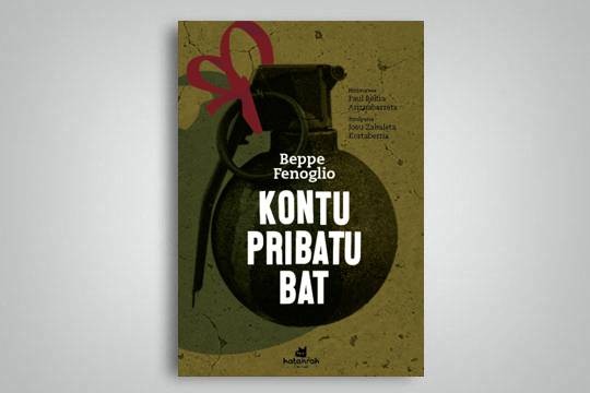 IRAKURLE TALDEA: "Kontu pribatu bat", Beppe Fenoglio
