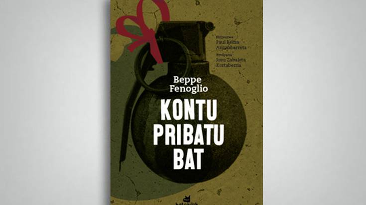 IRAKURLE TALDEA: "Kontu pribatu bat", Beppe Fenoglio