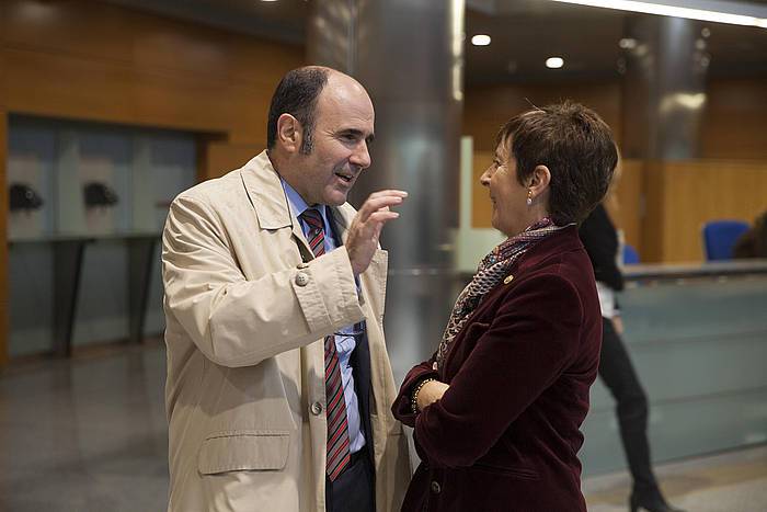 EAE eta Nafarroa Euskal Herriaren zati biren gisara aurkeztuko dira Europan